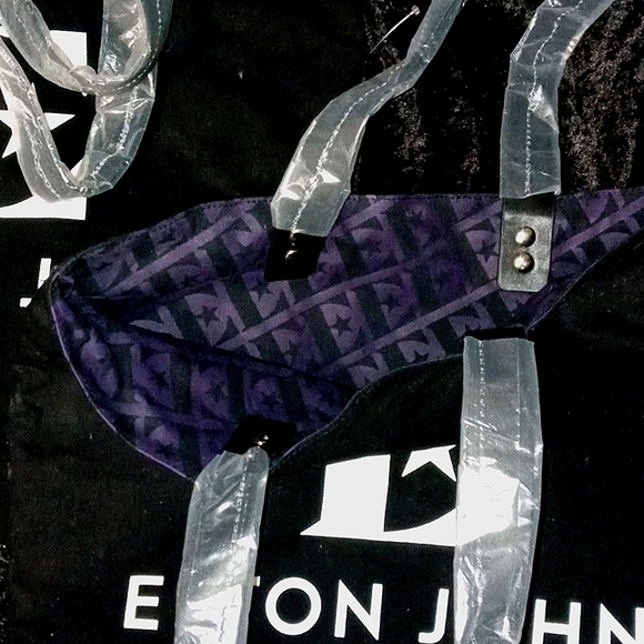 Elton John beach bag/purses - Picture 2 of 2